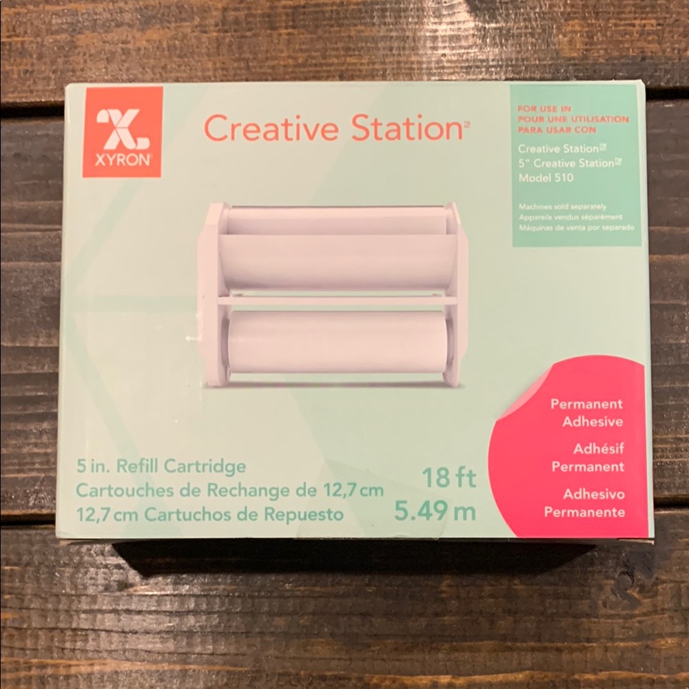 Xyron Creative Station 5" Refill Cartridge